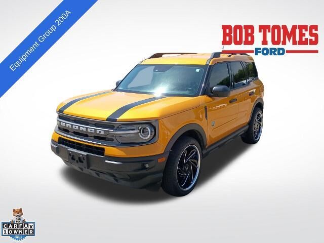 2022 Ford Bronco Sport Big Bend — photo 1 of 39