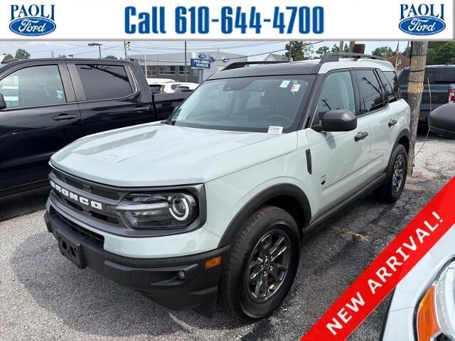 2022 Ford Bronco Sport Big Bend — photo 1 of 13