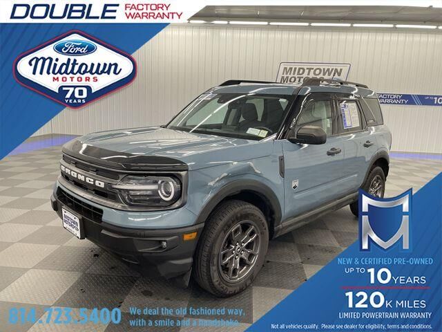 2022 Ford Bronco Sport Big Bend — photo 1 of 26