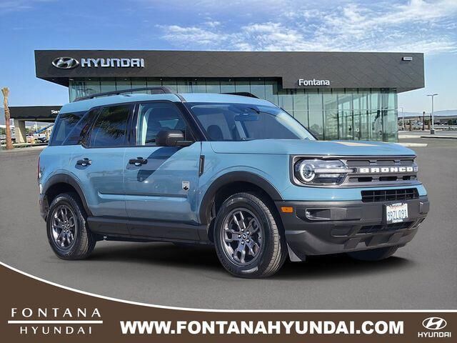 2022 Ford Bronco Sport Big Bend — photo 1 of 13