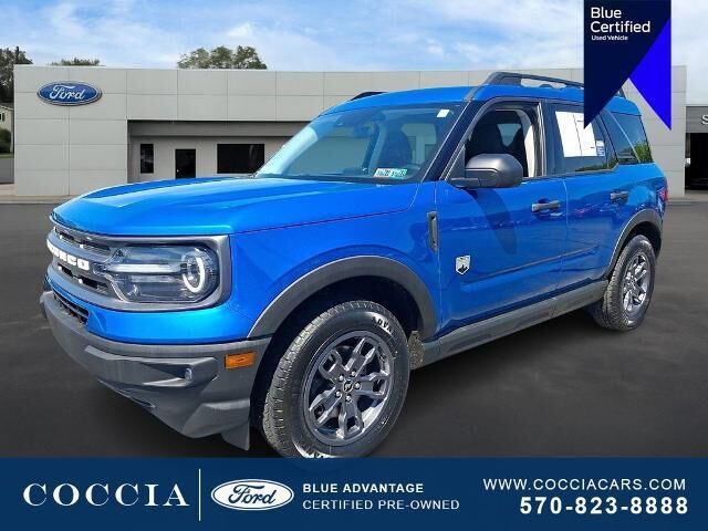 2022 Ford Bronco Sport Big Bend — photo 1 of 26