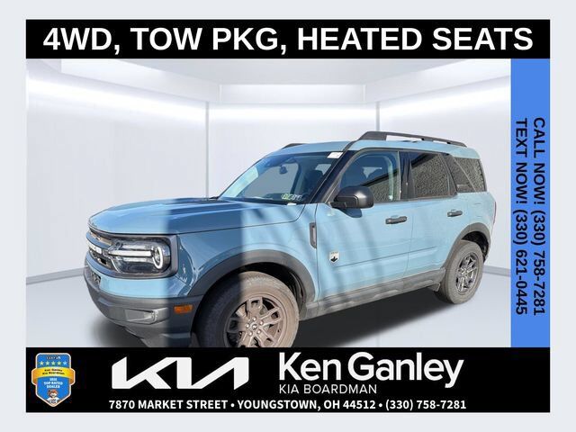 2022 Ford Bronco Sport Big Bend
