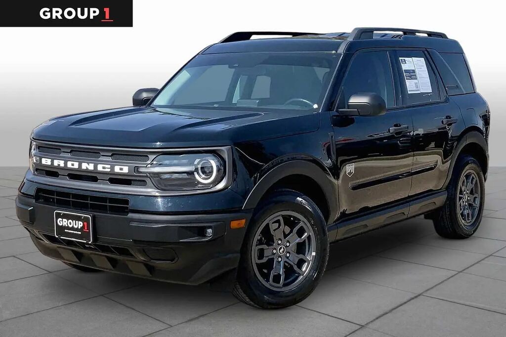 2022 Ford Bronco Sport Big Bend — photo 1 of 14