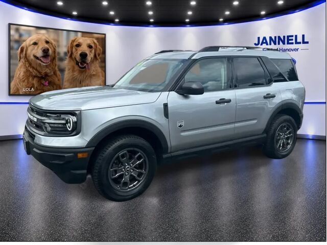 2022 Ford Bronco Sport Big Bend