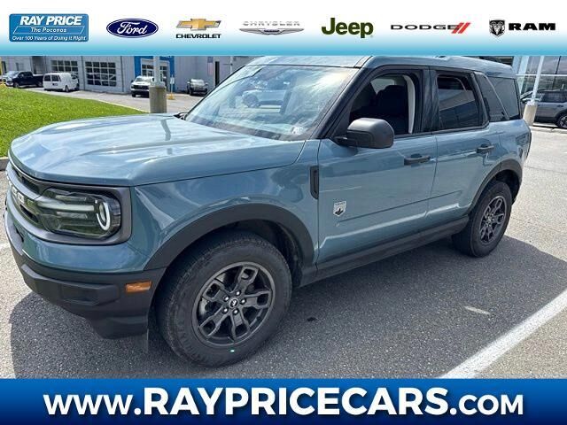 2023 Ford Bronco Sport Big Bend — photo 1 of 12