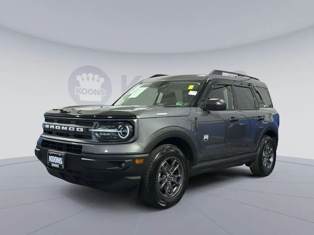 2023 Ford Bronco Sport Big Bend — photo 1 of 5