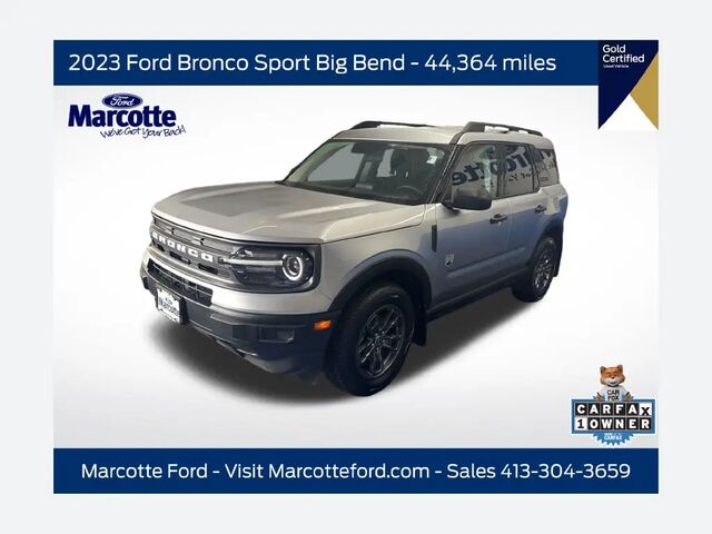 2023 Ford Bronco Sport Big Bend