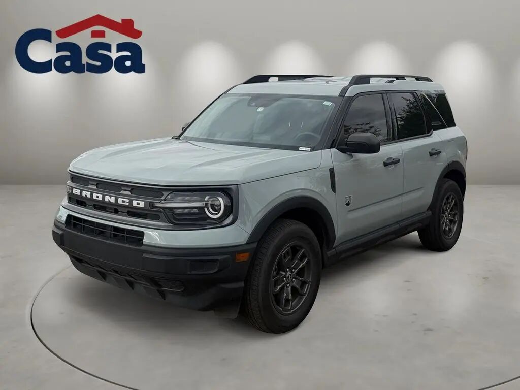 2023 Ford Bronco Sport Big Bend — photo 1 of 13