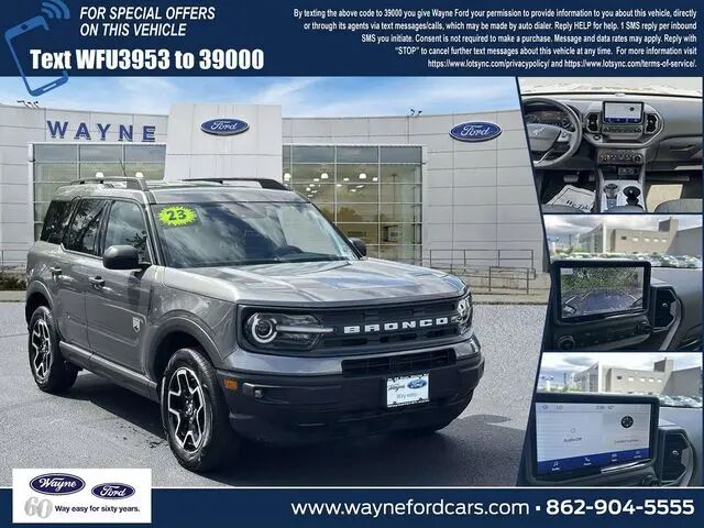 2023 Ford Bronco Sport Big Bend — photo 1 of 13