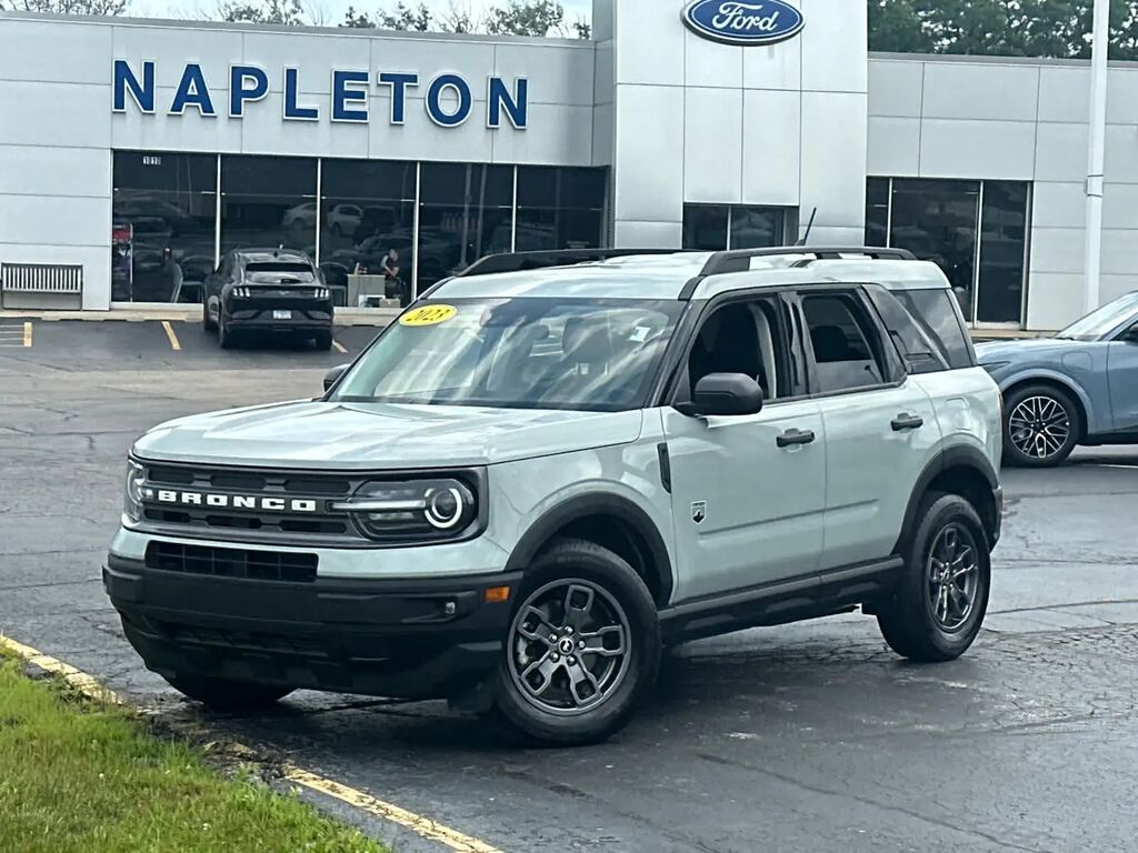 2023 Ford Bronco Sport Big Bend — photo 1 of 13
