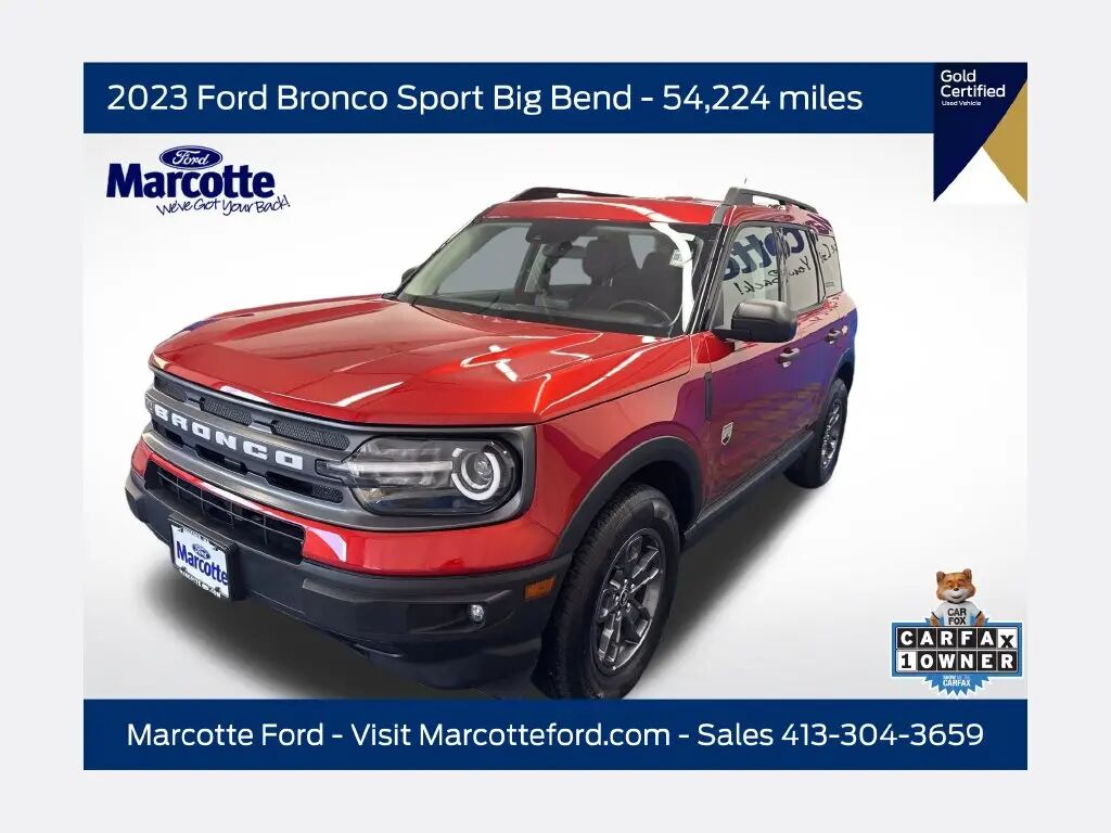 2023 Ford Bronco Sport Big Bend — photo 1 of 13