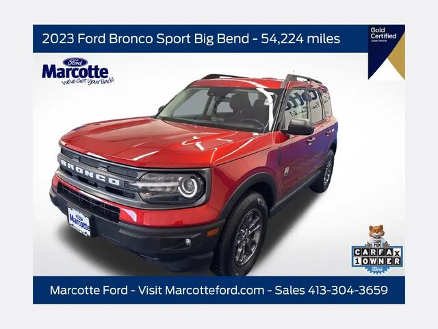 2023 Ford Bronco Sport Big Bend