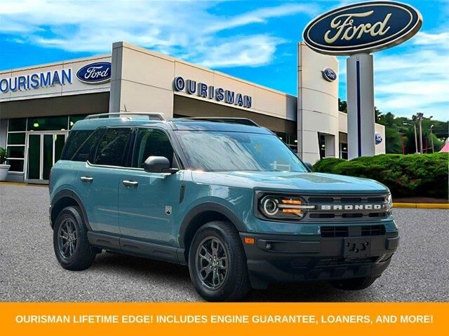 2023 Ford Bronco Sport Big Bend — photo 1 of 26