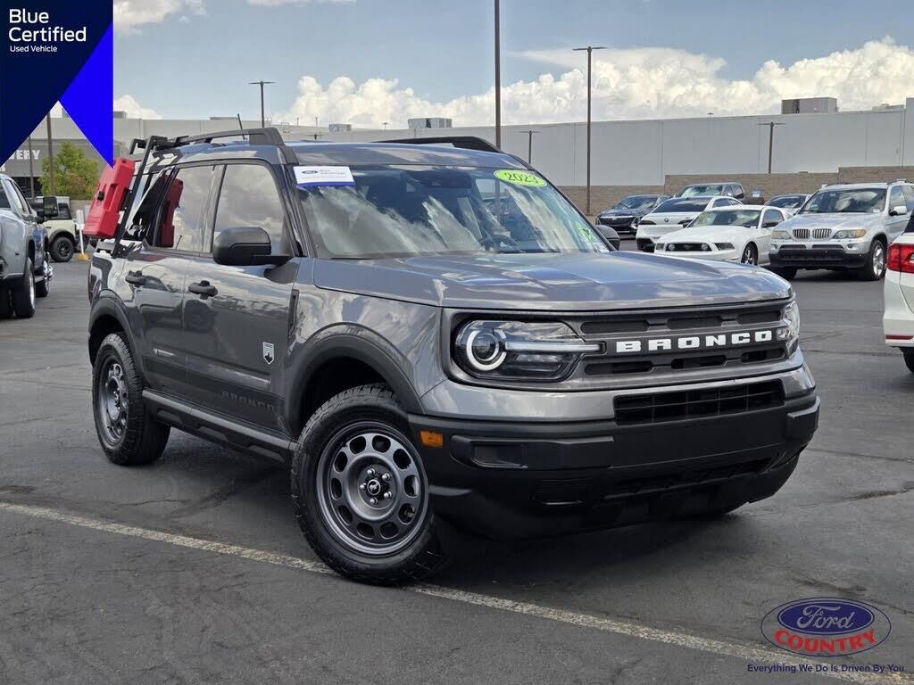 2023 Ford Bronco Sport Big Bend — photo 1 of 2