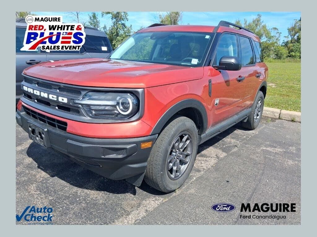 2023 Ford Bronco Sport Big Bend — photo 1 of 1