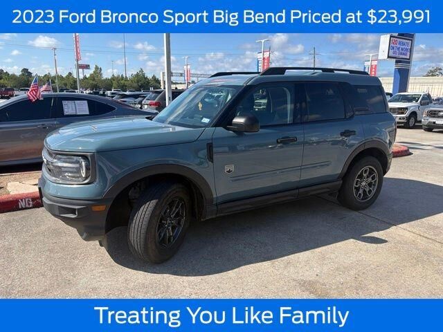 2023 Ford Bronco Sport Big Bend — photo 1 of 20