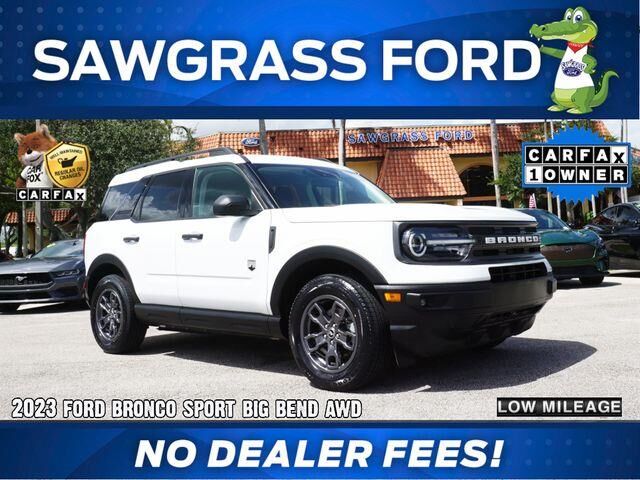 2023 Ford Bronco Sport Big Bend — photo 1 of 26