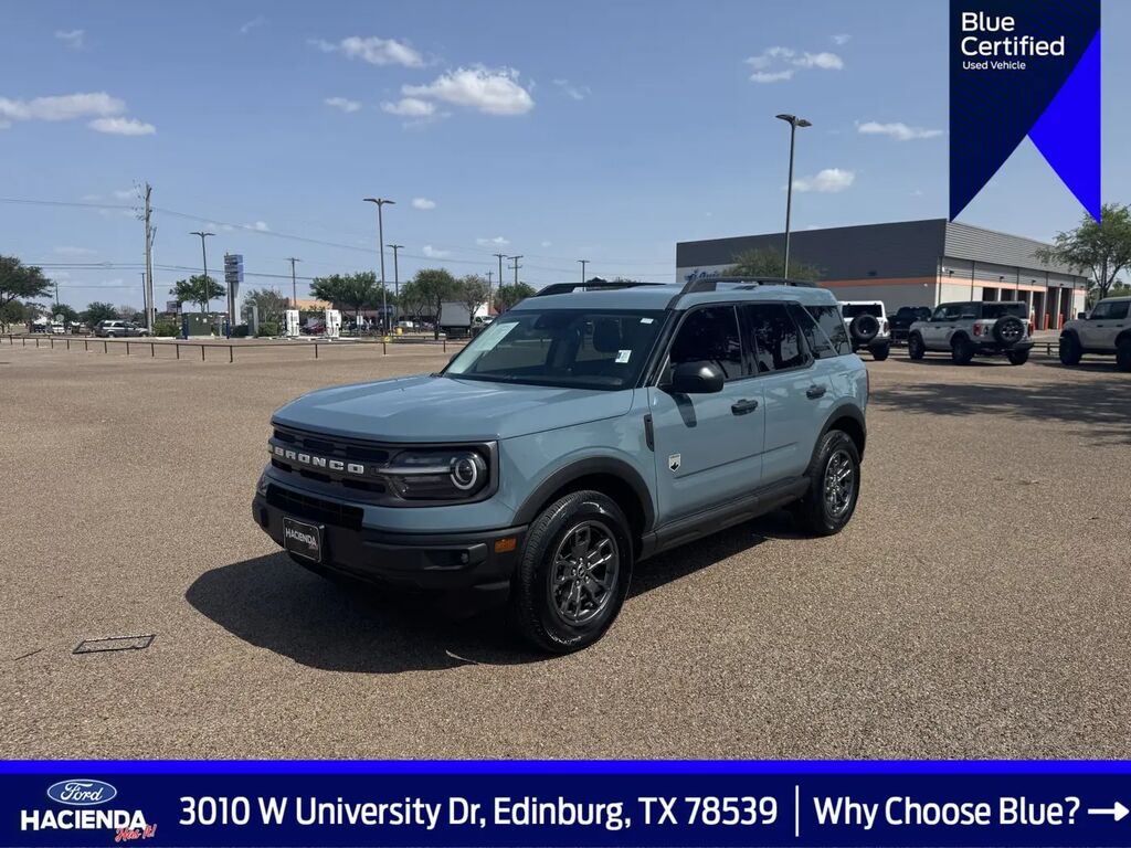 2023 Ford Bronco Sport Big Bend — photo 1 of 25