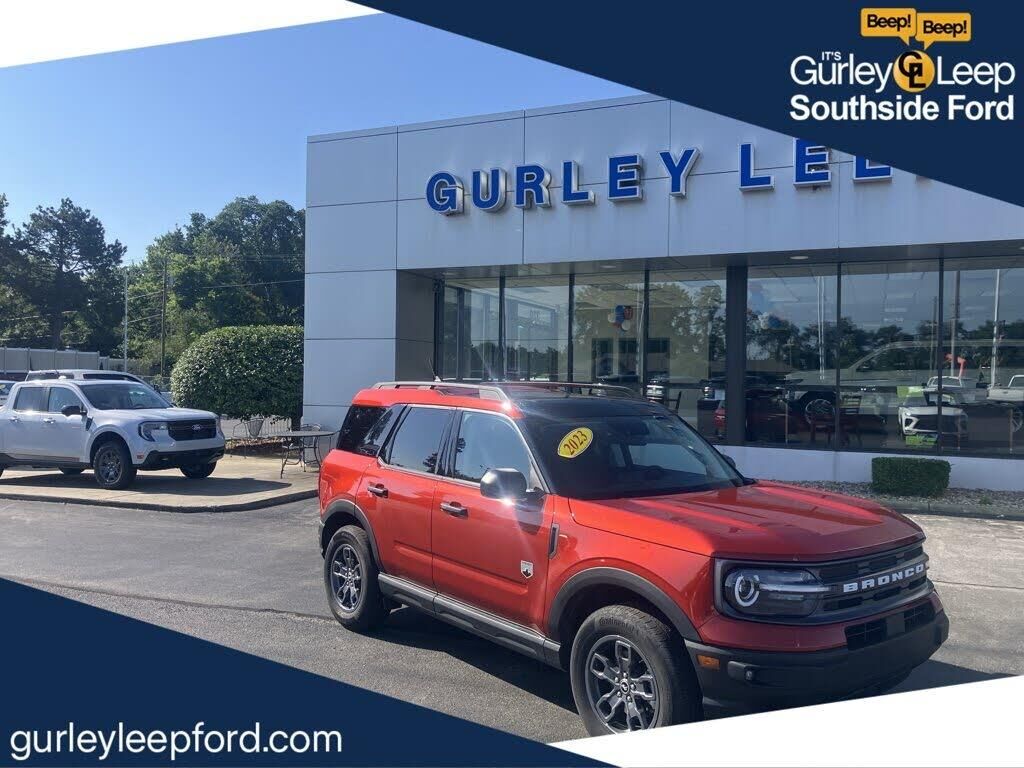 2023 Ford Bronco Sport Big Bend — photo 1 of 1