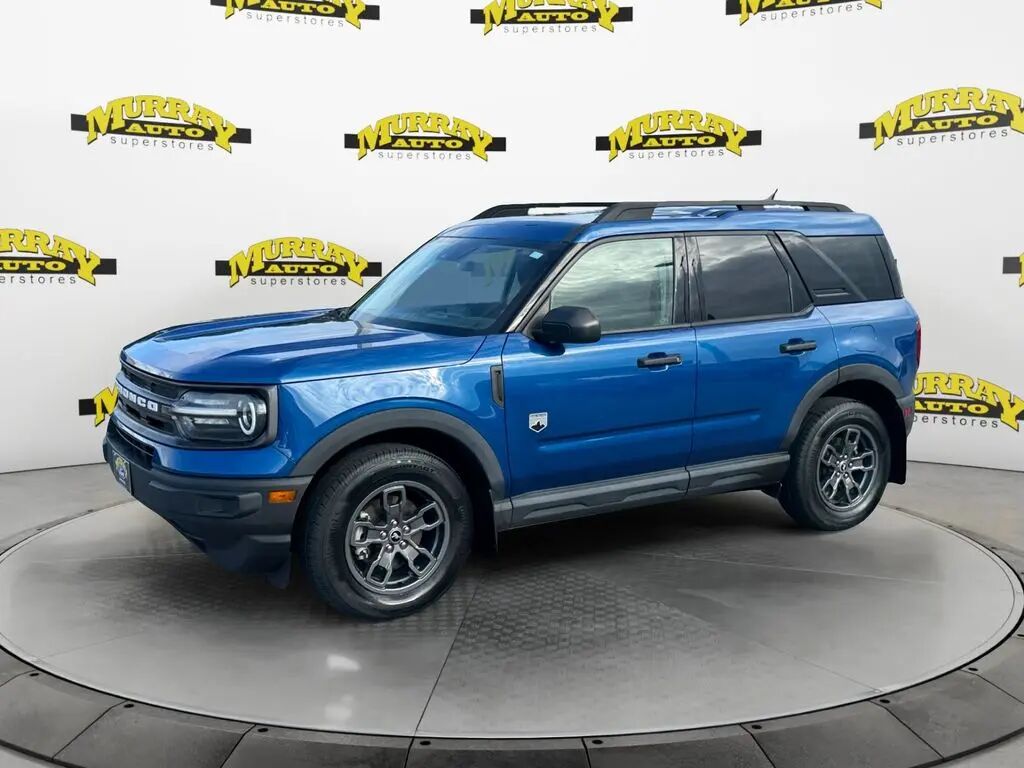 2023 Ford Bronco Sport Big Bend — photo 1 of 39
