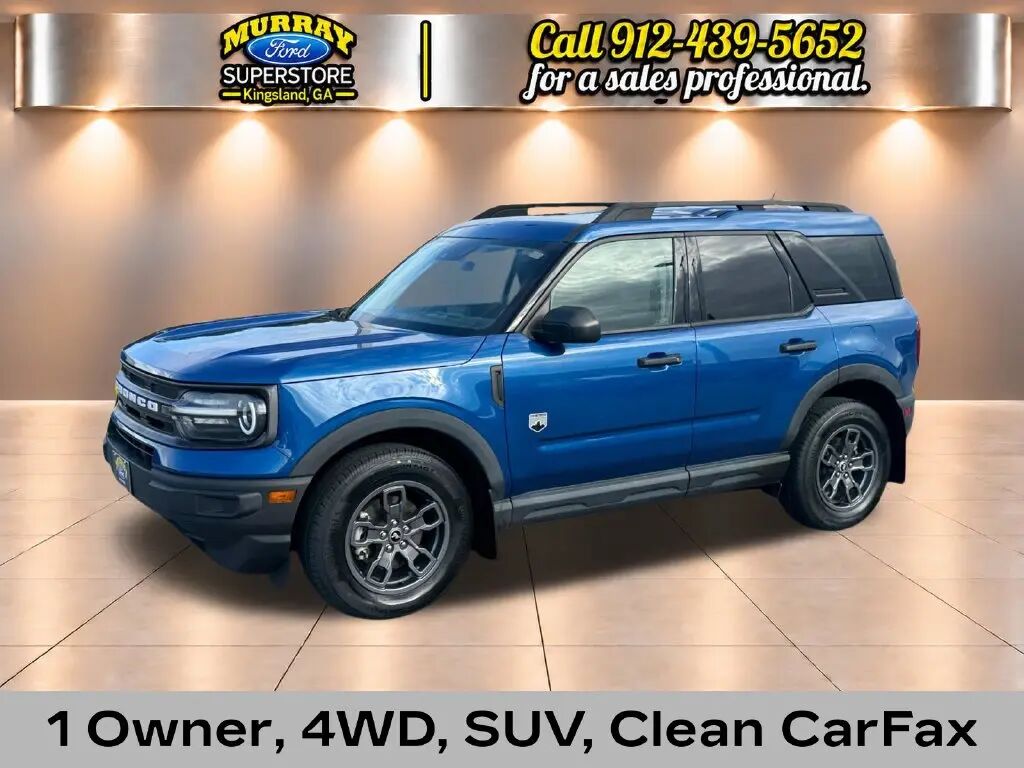 2023 Ford Bronco Sport Big Bend — photo 1 of 13