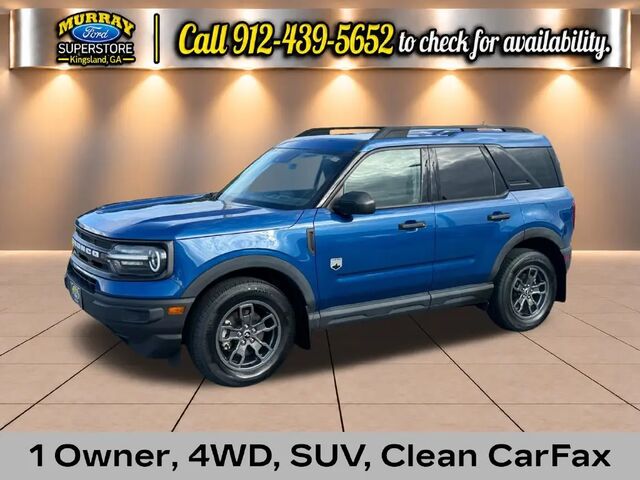2023 Ford Bronco Sport Big Bend