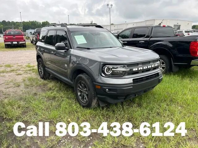 2024 Ford Bronco Sport Big Bend — photo 1 of 4