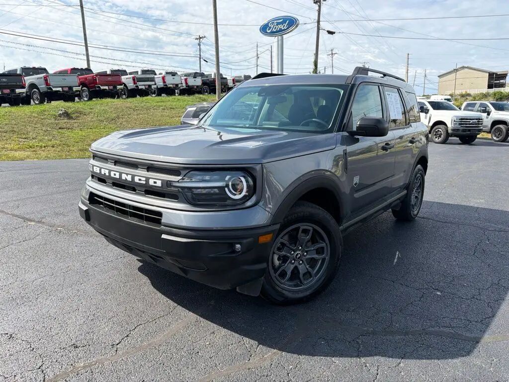 2024 Ford Bronco Sport Big Bend — photo 1 of 38