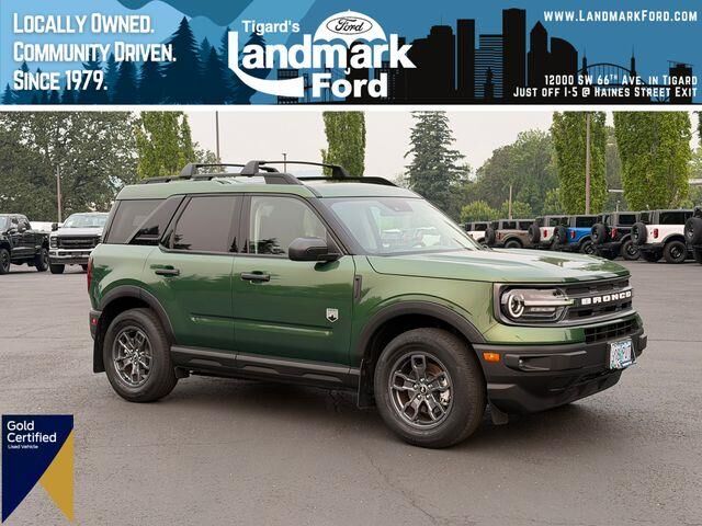 2024 Ford Bronco Sport Big Bend — photo 1 of 39