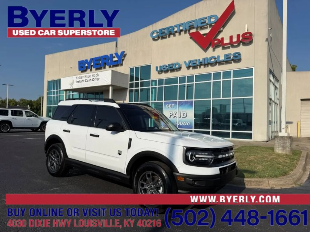 2024 Ford Bronco Sport Big Bend — photo 1 of 13