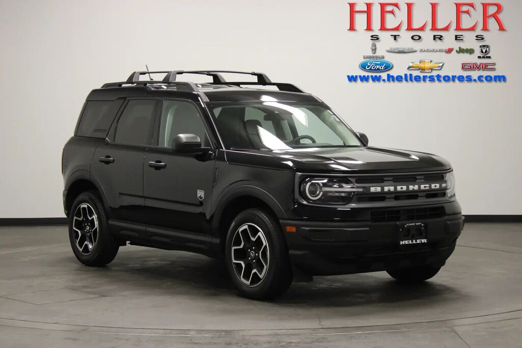 2024 Ford Bronco Sport Big Bend — photo 1 of 13