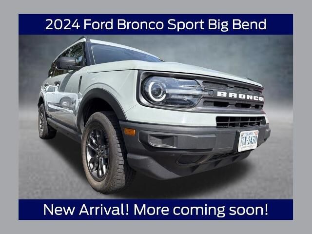 2024 Ford Bronco Sport Big Bend — photo 1 of 8