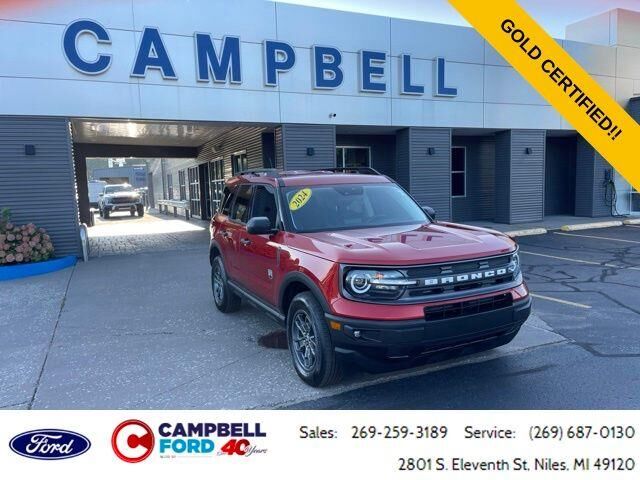 2024 Ford Bronco Sport Big Bend — photo 1 of 26