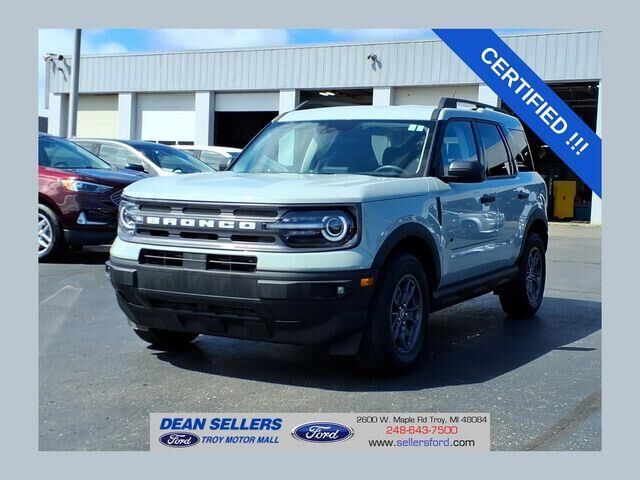 2024 Ford Bronco Sport Big Bend — photo 1 of 39
