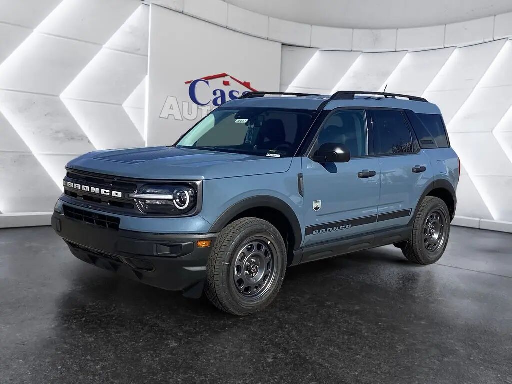 2024 Ford Bronco Sport Big Bend — photo 1 of 13