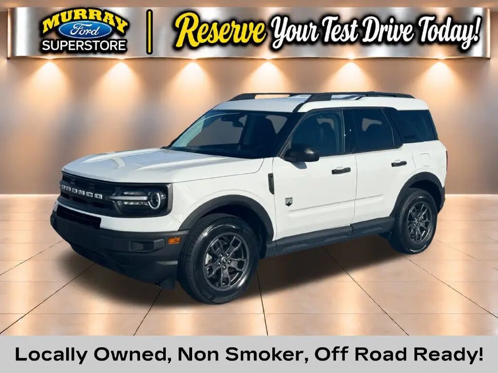 2024 Ford Bronco Sport Big Bend — photo 1 of 13