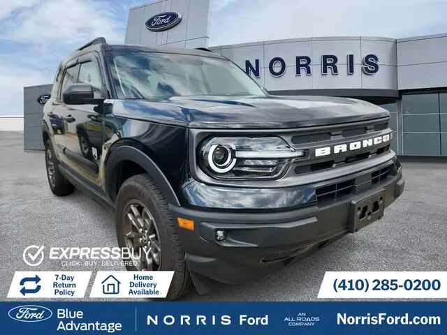 2024 Ford Bronco Sport Big Bend