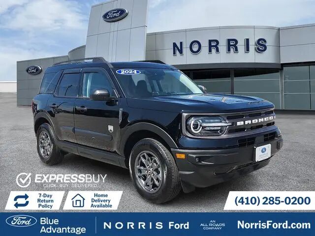 2024 Ford Bronco Sport Big Bend — photo 1 of 17