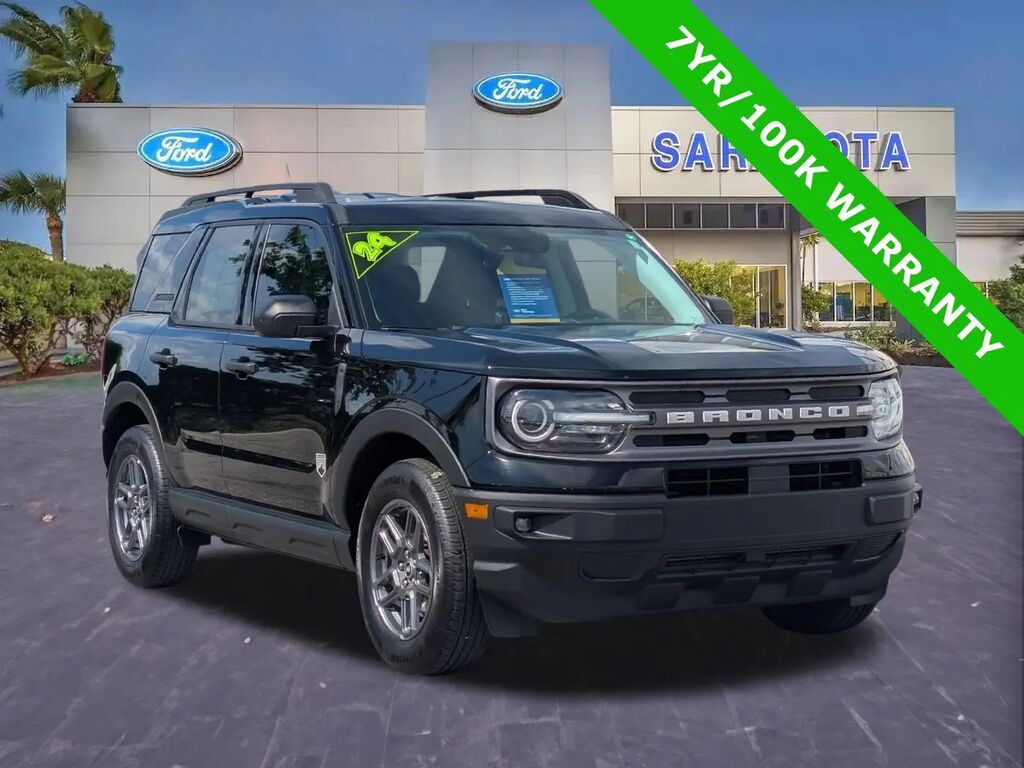 2024 Ford Bronco Sport Big Bend — photo 1 of 13