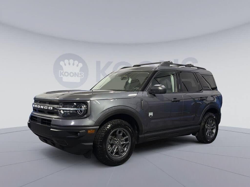 2021 Ford Bronco Sport Big Bend — photo 1 of 6