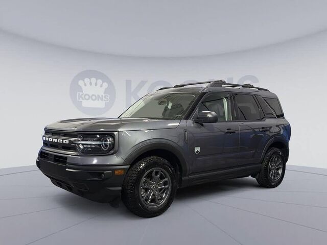 2021 Ford Bronco Sport Big Bend