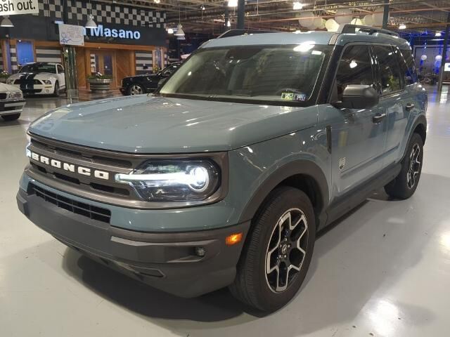 2021 Ford Bronco Sport Big Bend — photo 1 of 13