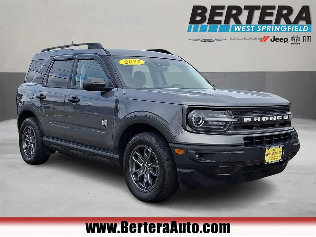 2021 Ford Bronco Sport Big Bend — photo 1 of 13