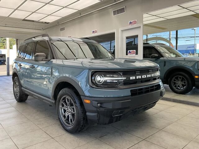 2021 Ford Bronco Sport Big Bend