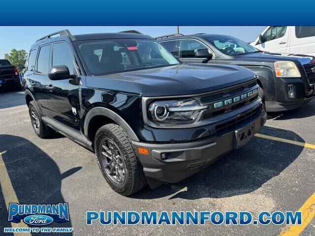 2021 Ford Bronco Sport Big Bend — photo 1 of 26