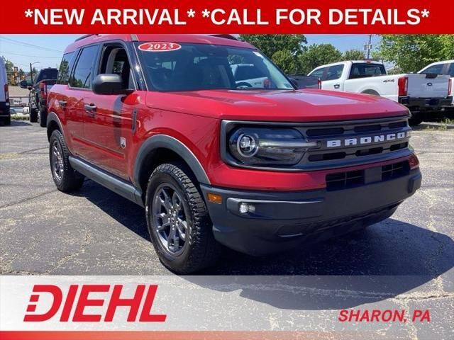 2021 Ford Bronco Sport Big Bend — photo 1 of 24