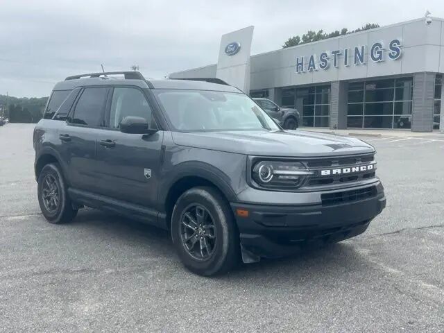 2022 Ford Bronco Sport Big Bend — photo 1 of 12