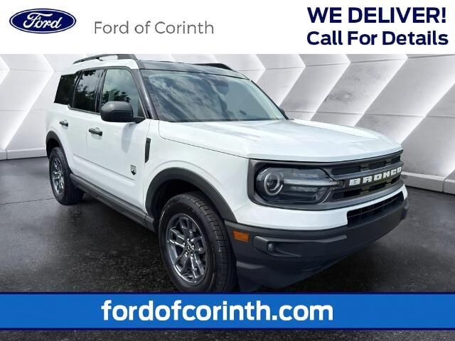 2022 Ford Bronco Sport Big Bend — photo 1 of 13