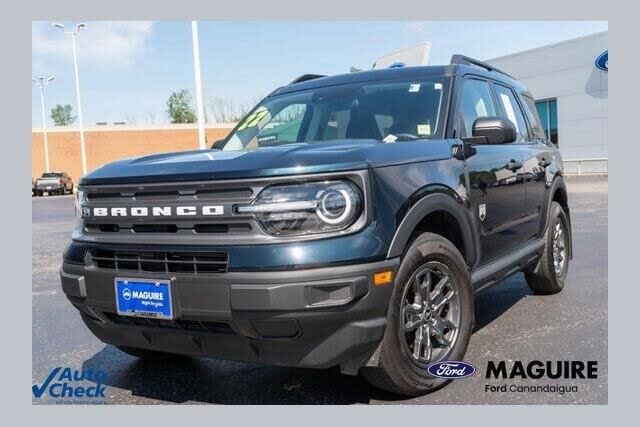 2022 Ford Bronco Sport Big Bend — photo 1 of 4