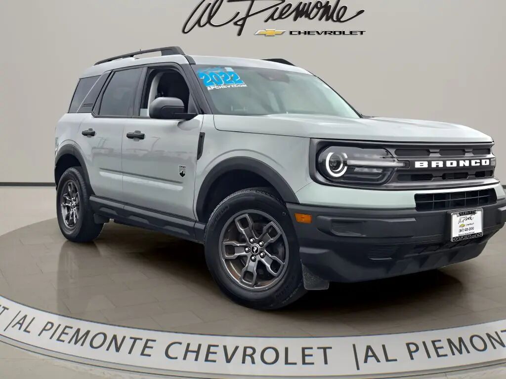2022 Ford Bronco Sport Big Bend — photo 1 of 13